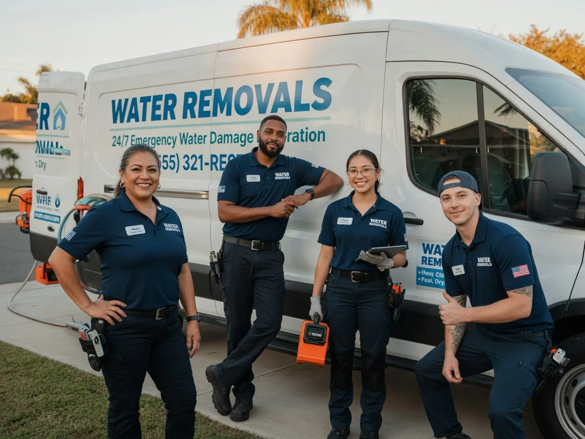 Water Removal company in Mexico Beach, FL